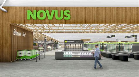 Магазини Novus в Україні.